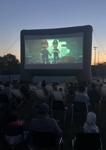 Ciné plein air