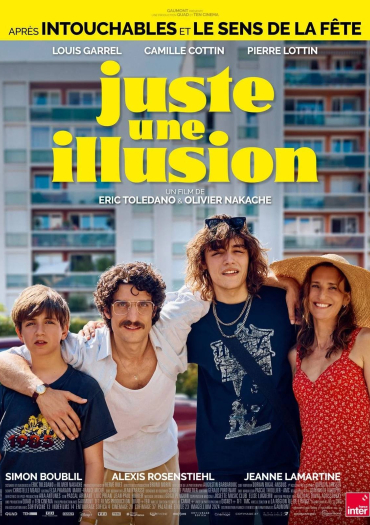 Affiche du film - Juste une illusion