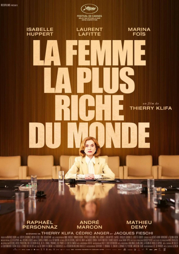 Affiche du film - La femme la plus riche du monde