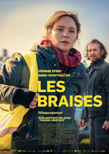 Affiche du film - Les braises
