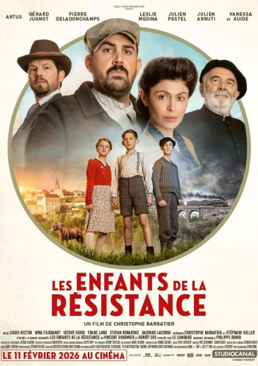 Affiche du film - Les Enfants de la résistance