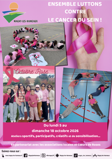Octobre rose 2026