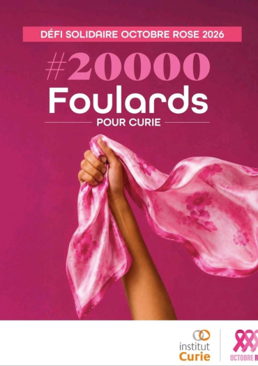 20000 foulards pour Curie