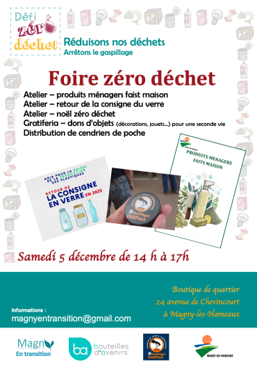 Foire zéro déchet