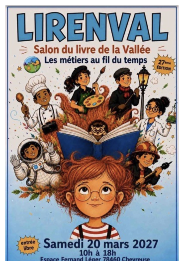 Salon du livre 2027