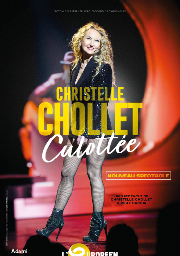 spectacle Christelle Chollet du 28 février 2027