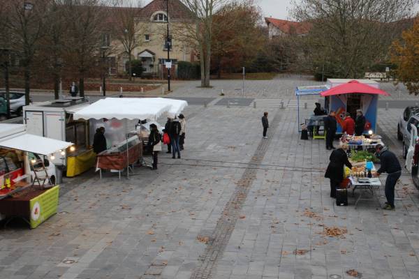 Marché du Parvis