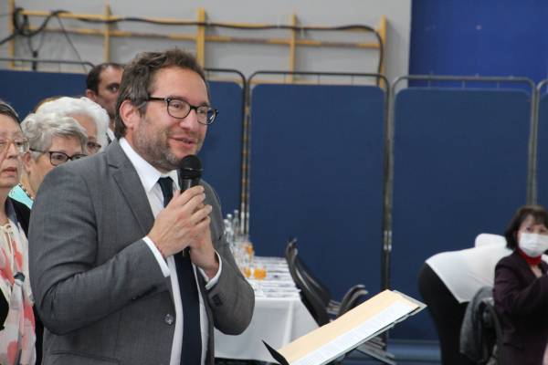 Discours de Bertrand Houillon, le 5 mai 2022, à l'occasion du banquet des seniors
