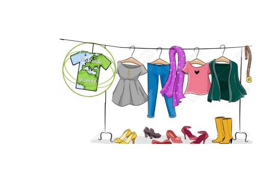 Photo de vêtements avec logo