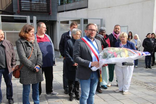 Discours de M. le Maire, lundi 16 octobre 2023