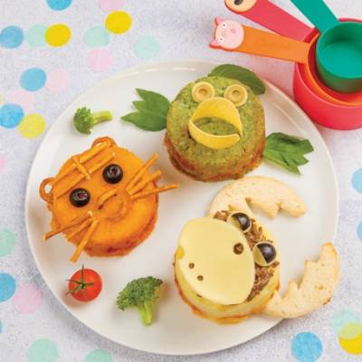 légumes aux enfants