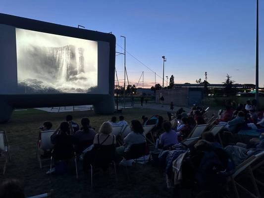 Ciné plein air