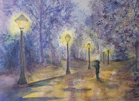 tableau "Lumières"