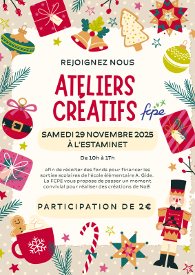 affiche atelier