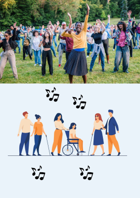 DANSE LACHER PRISE