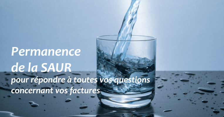 Permanence de la SAUR