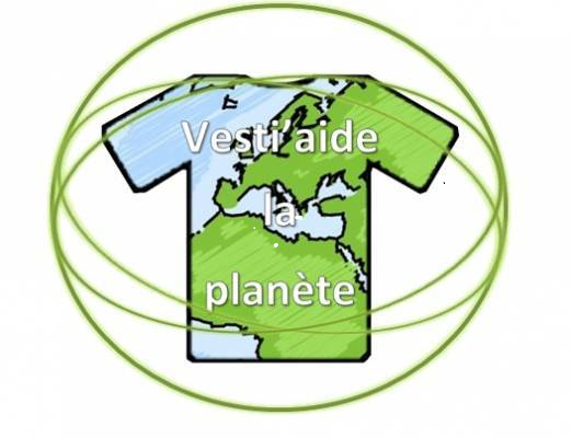 Logo de l'association Vesti'Aide La Planète