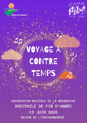 AFFICHE AMM 2026