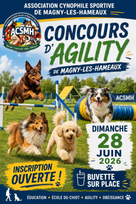 concours Agility 2026