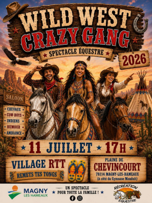 Wild West Crazy Gang