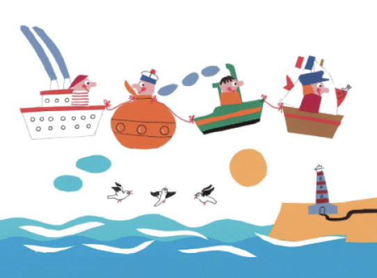 La ronde des petits poissons