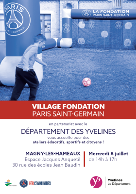 Village fondation PSG