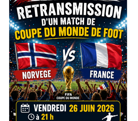 MATCH COUPE DU MONDE 