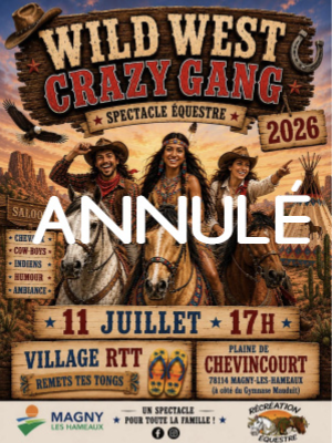 SPECTACLE ANNULÉ