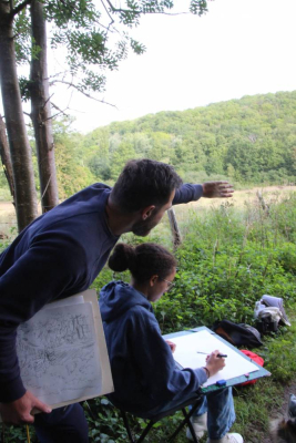 atelier dessin