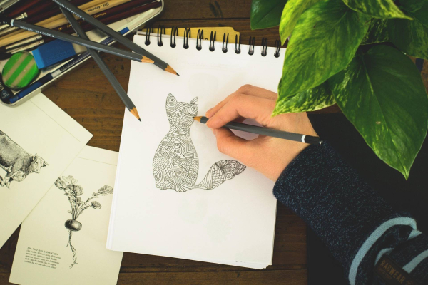 dessin nature
