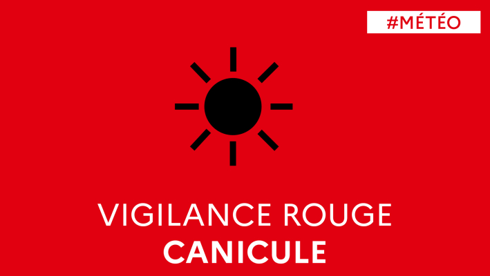 Météo - Alerte canicule rouge