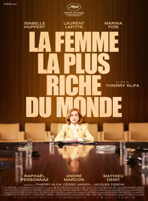 Affiche du film - La femme la plus riche du monde