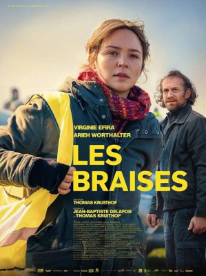 Affiche du film - Les braises