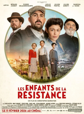 Affiche du film - Les Enfants de la résistance