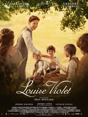 Affiche du film - Louise Violet
