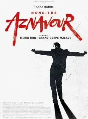 Affiche du film - Monsieur Aznavour