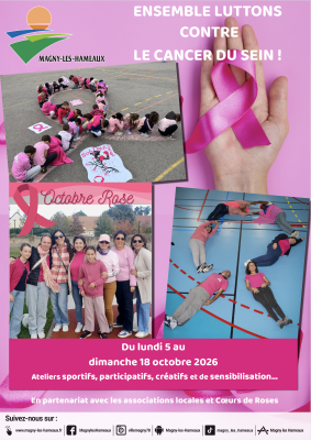 Octobre rose 2026