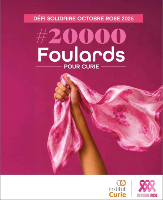 20000 foulards pour Curie