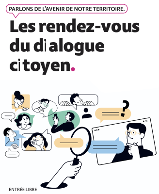 Les rendez-vous du dialogue citoyen