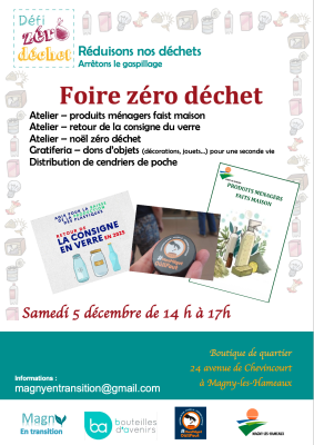 Foire zéro déchet