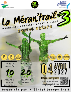Course nature - La Méran'Trail 3ème édition
