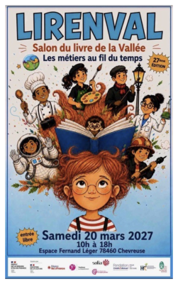 Salon du livre 2027