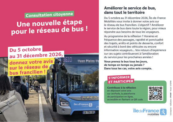 Comment améliorer les bus près de chez vous ?