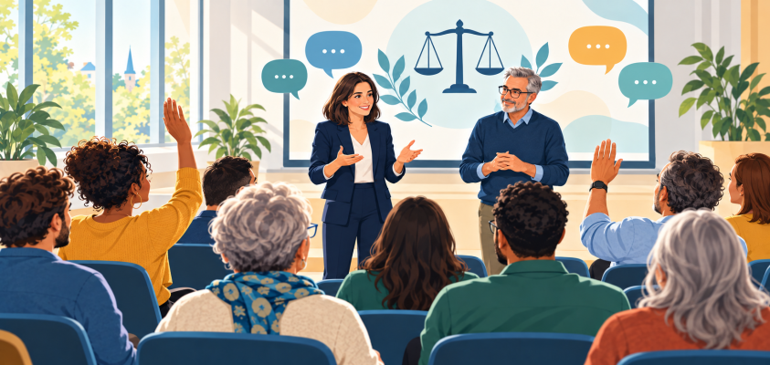 atelier éveil et justice