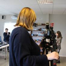 Dernier jour de l'atelier court-métrage à Cap Ados