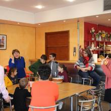 Temps parents-enfants "Voyage des Papilles"