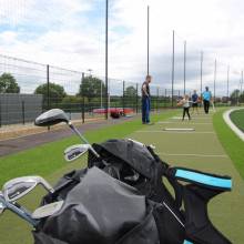 Initiation au golf