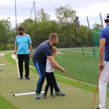 Initiation au golf