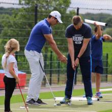 Initiation au golf