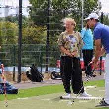 Initiation au golf